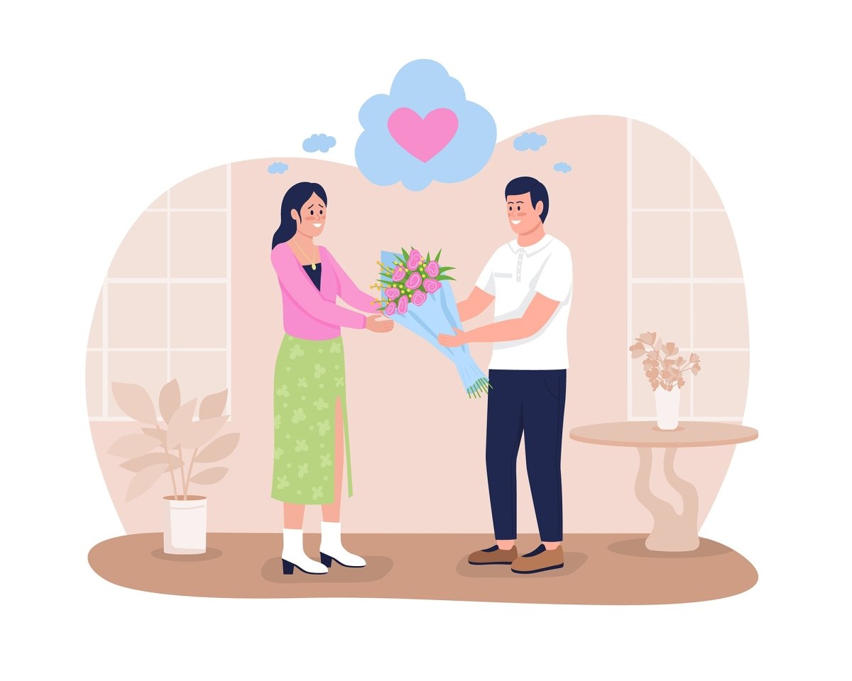 Happy mother day illustration bundle