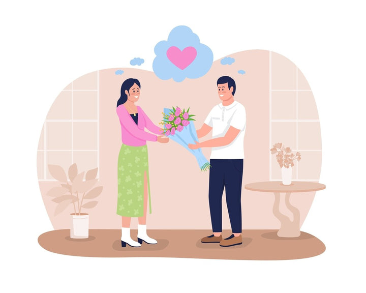 Happy mother day illustration bundle