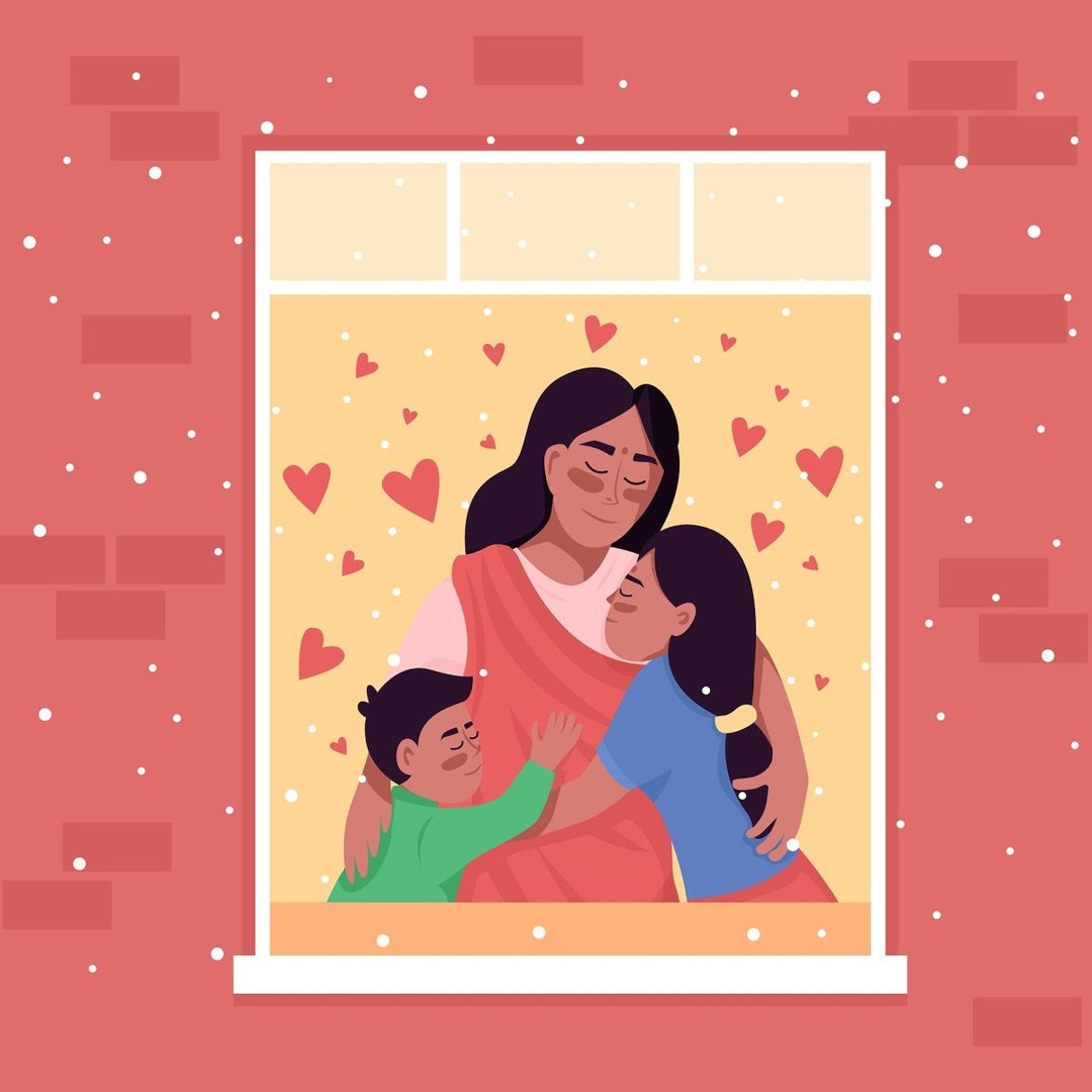 Happy Valentines day color vector illustration bundle