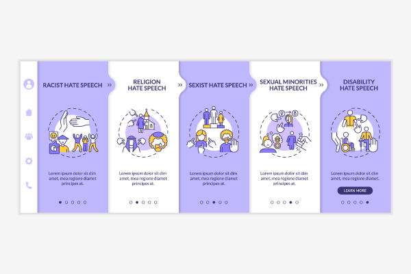 Hate Speech Prevention Templates Bundle