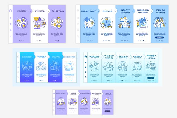 Hate Speech Prevention Templates Bundle