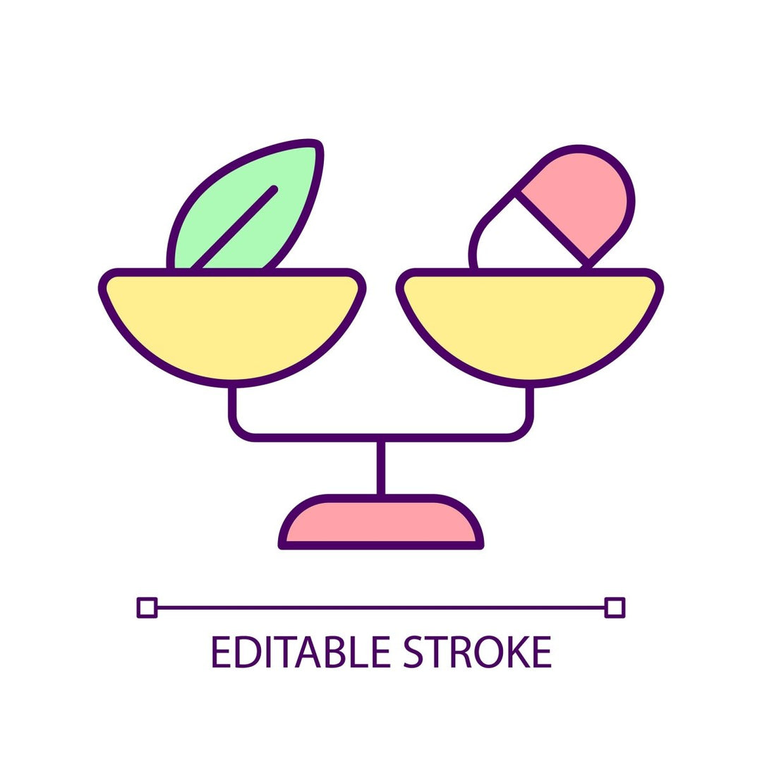 Health systems RGB color icons set