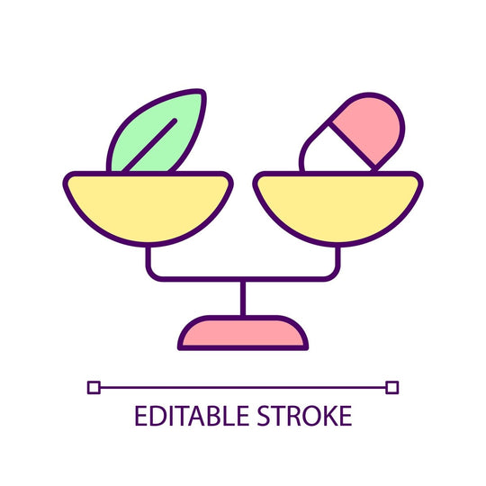 Health systems RGB color icons set