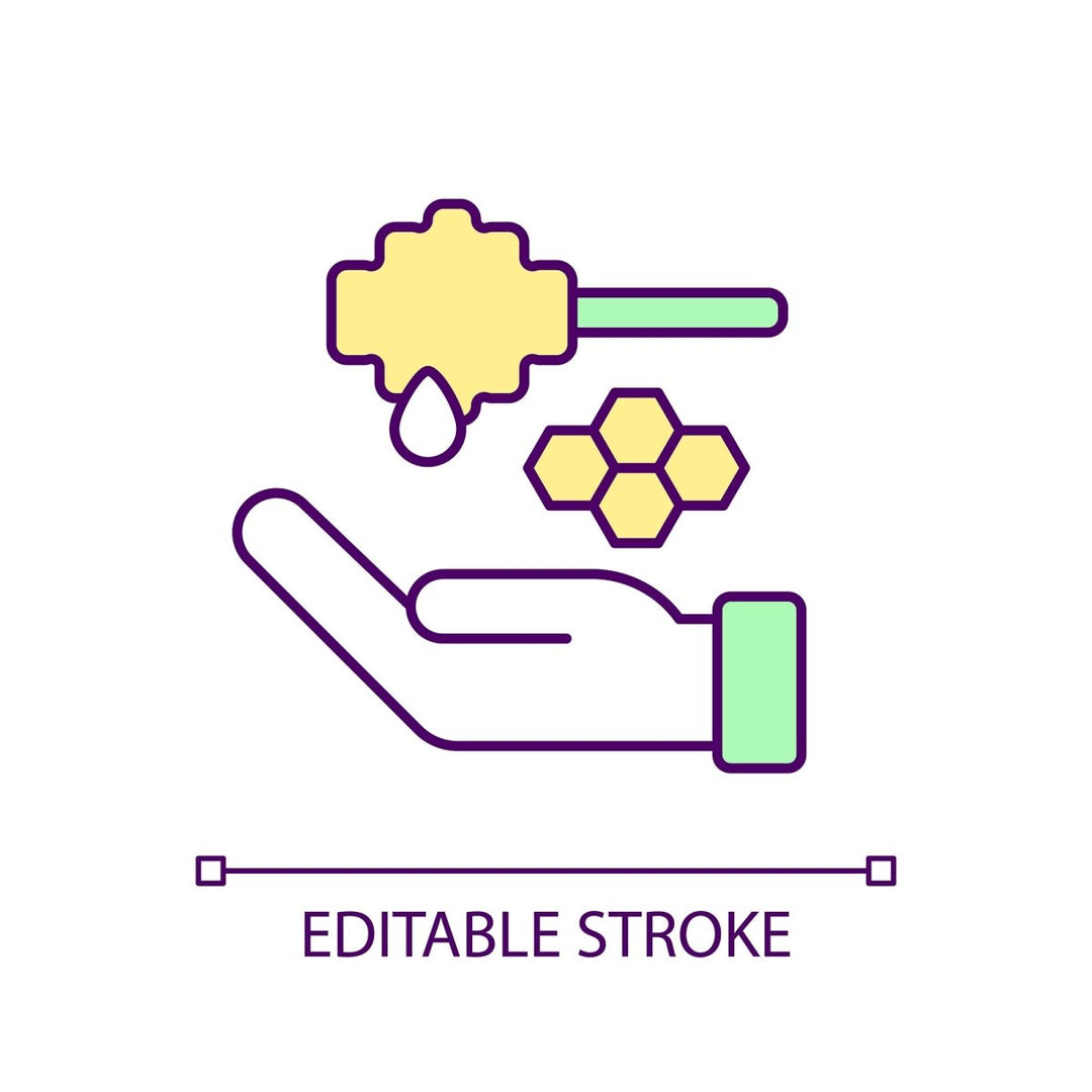 Health systems RGB color icons set