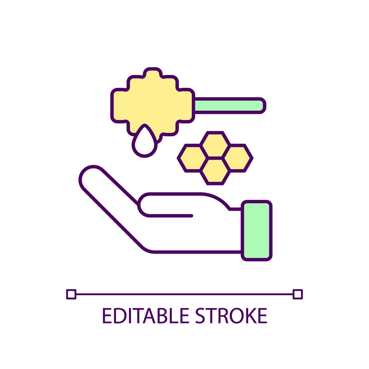 Health systems RGB color icons set