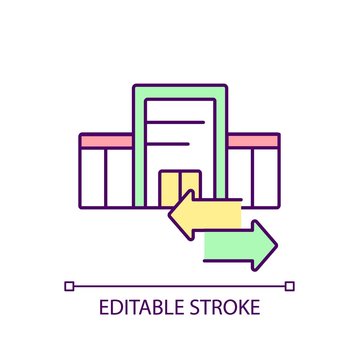 Health systems RGB color icons set
