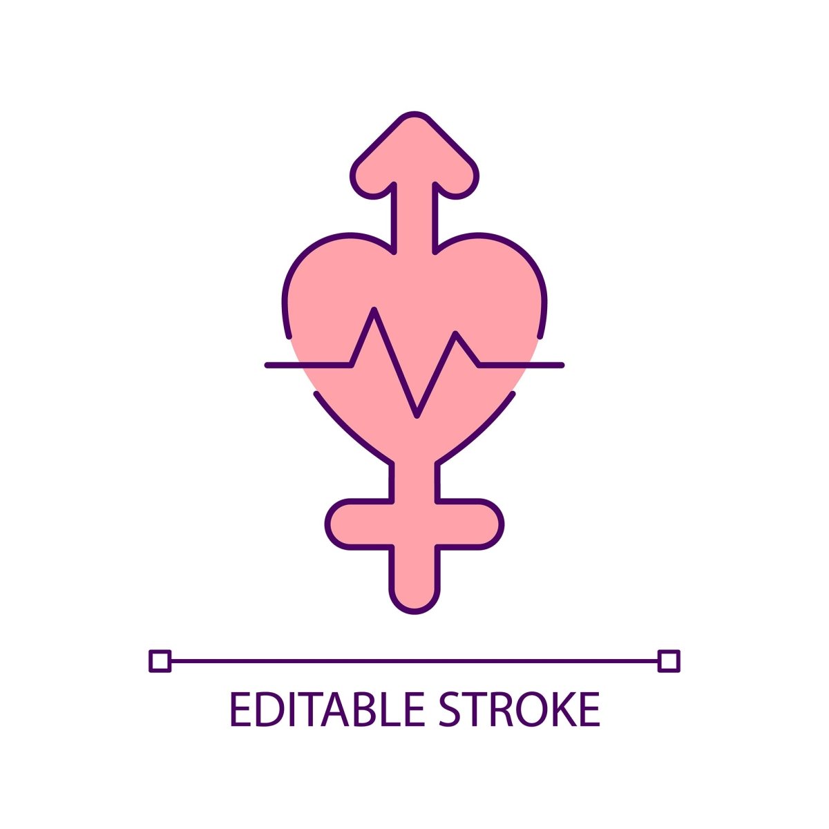 Health systems RGB color icons set