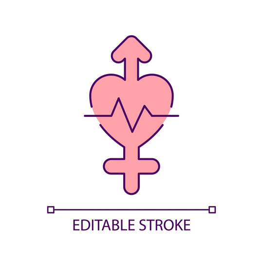 Health systems RGB color icons set