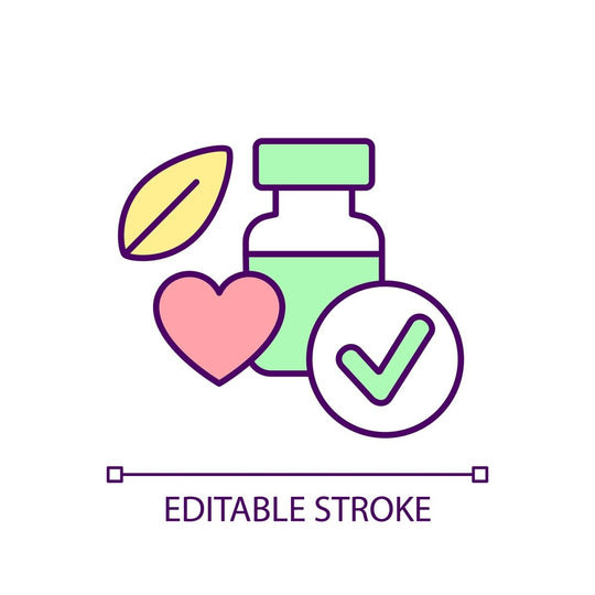 Health systems RGB color icons set