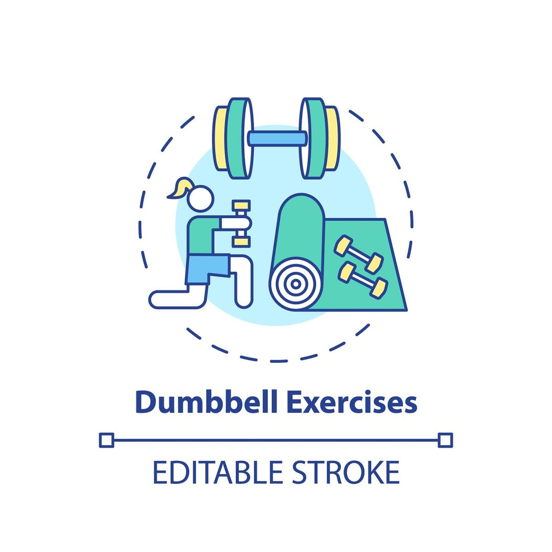 Home fitness concepts bundle