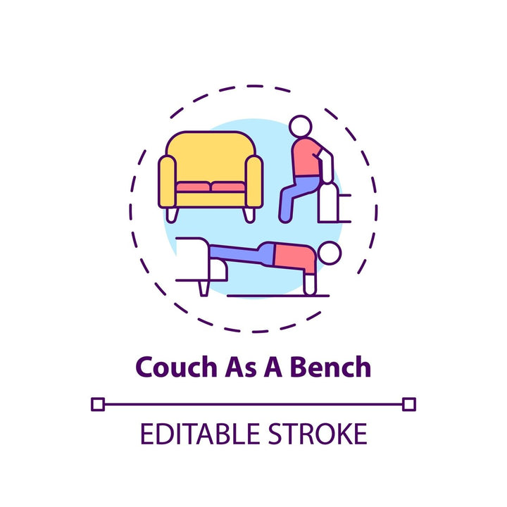 Home fitness concepts bundle