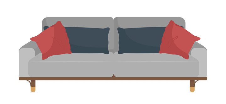 Home furniture 20 vector items bundle