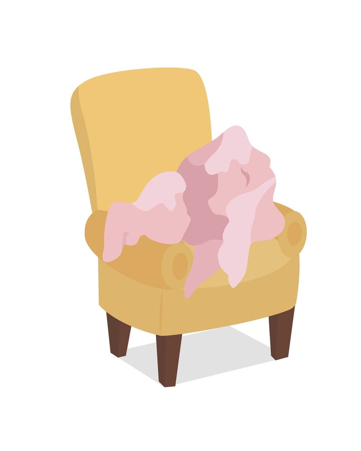 Home furniture 20 vector items bundle