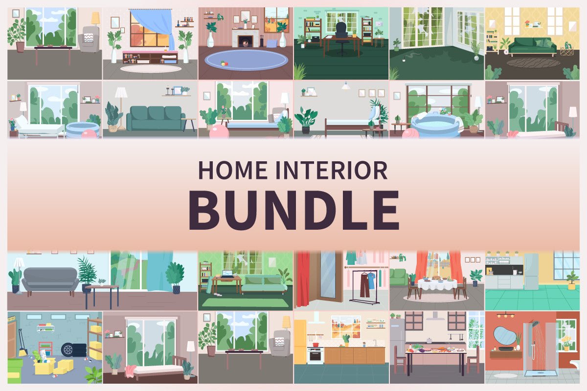 Home interior bundle