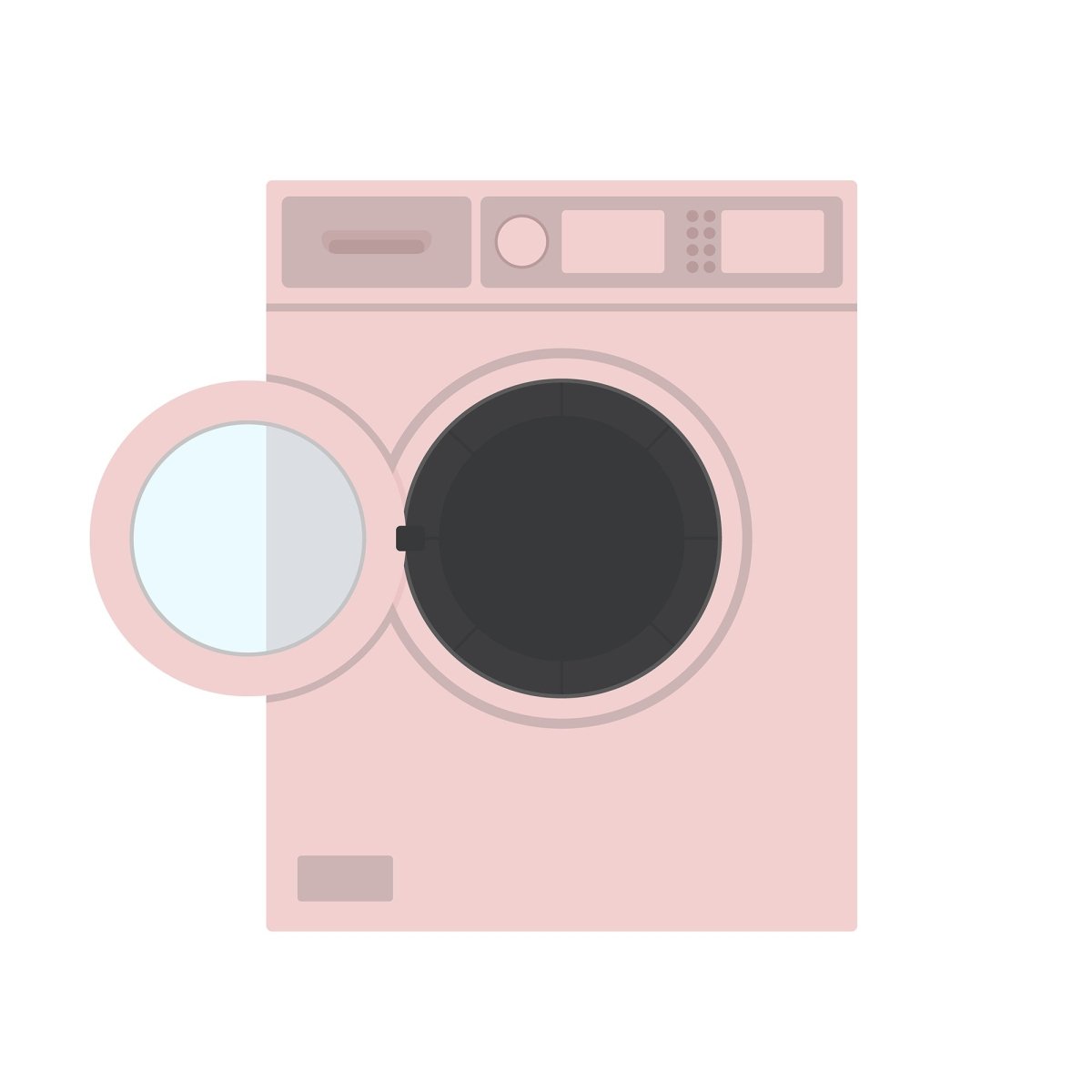 Home interior furniture vector illustration set