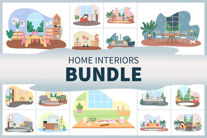 Home interiors bundle