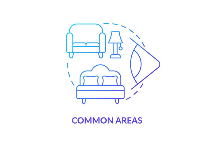 Home security concept icons bundle