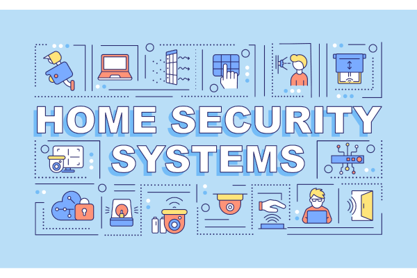 Home Security Systems Banners Bundle