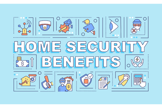 Home Security Systems Banners Bundle