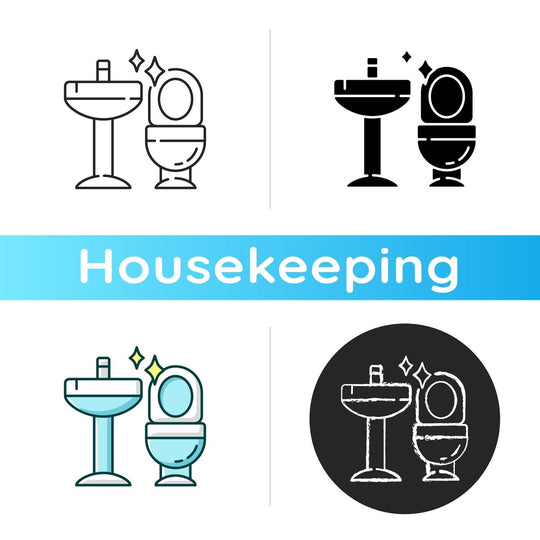 Housekeeping icons bundle