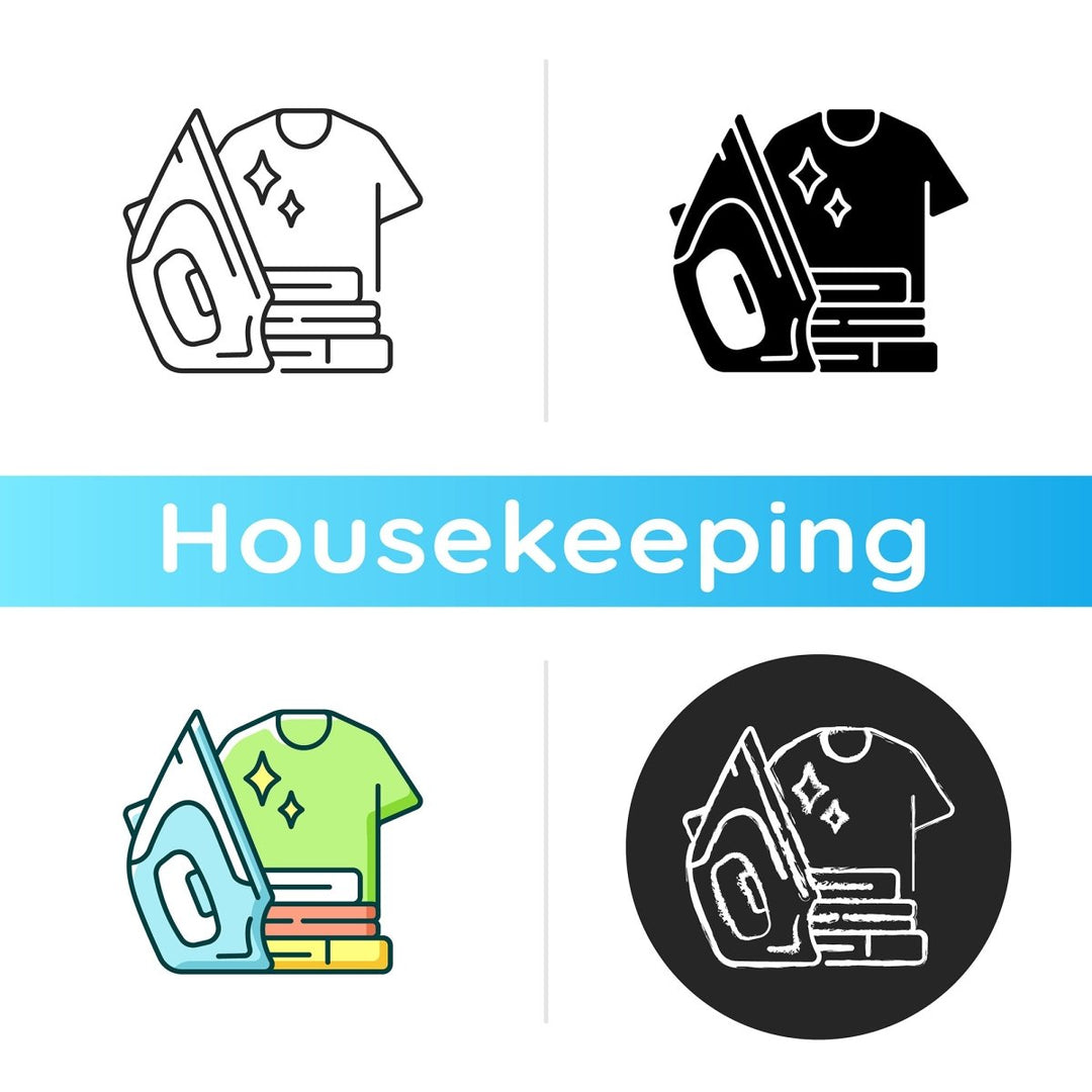 Housekeeping icons bundle