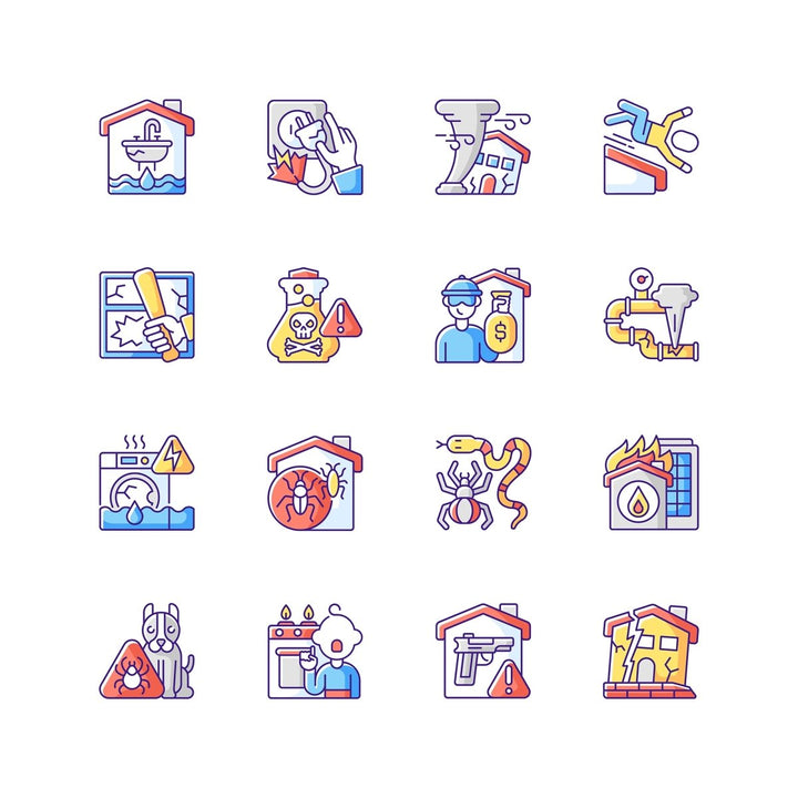 Housekeeping icons bundle