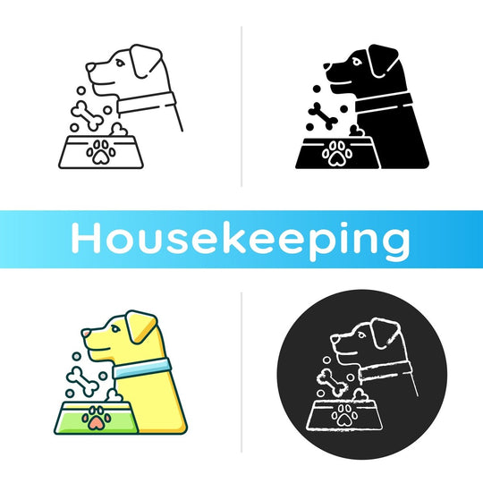 Housekeeping icons bundle