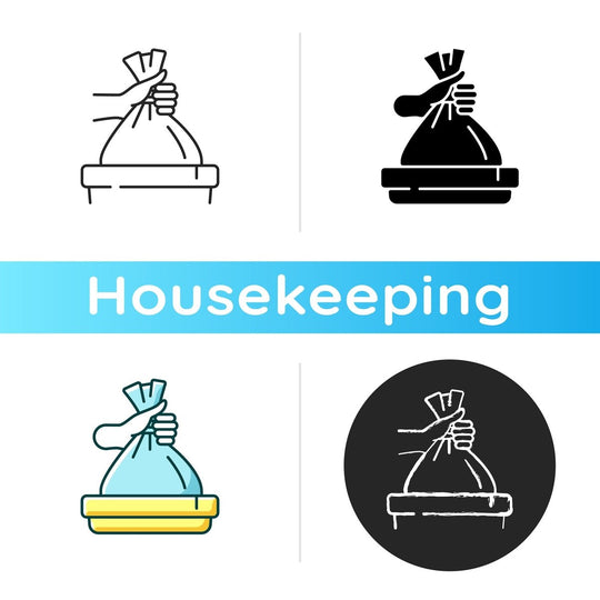 Housekeeping icons bundle