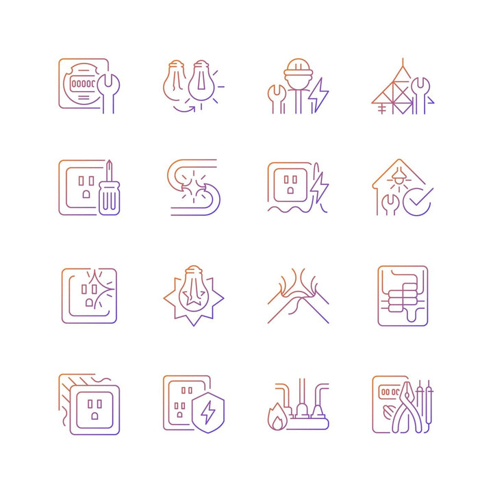 Housekeeping icons bundle