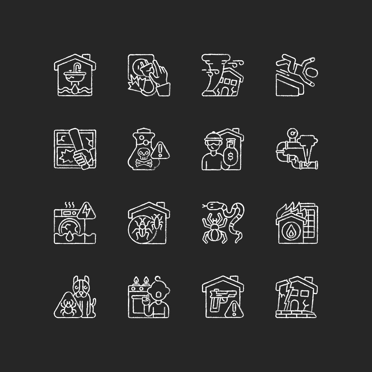 Housekeeping icons bundle