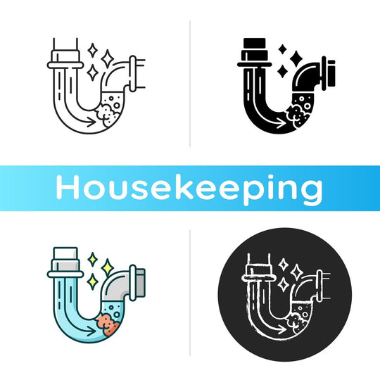 Housekeeping icons bundle