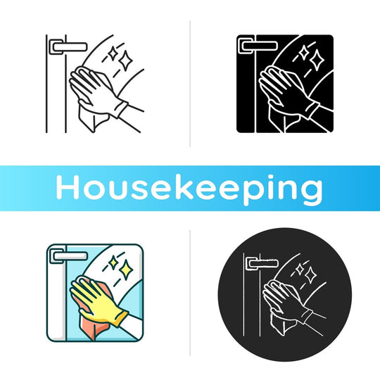 Housekeeping icons bundle