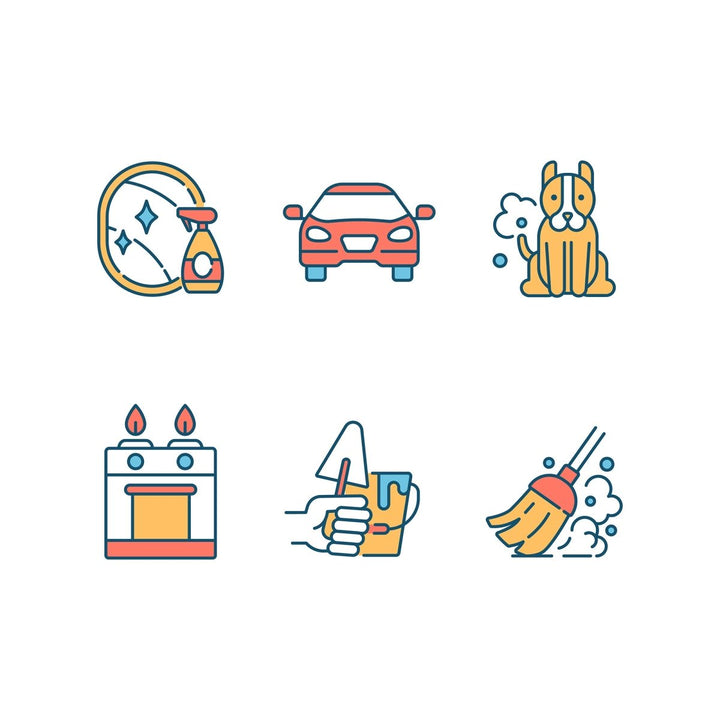 Housekeeping icons bundle