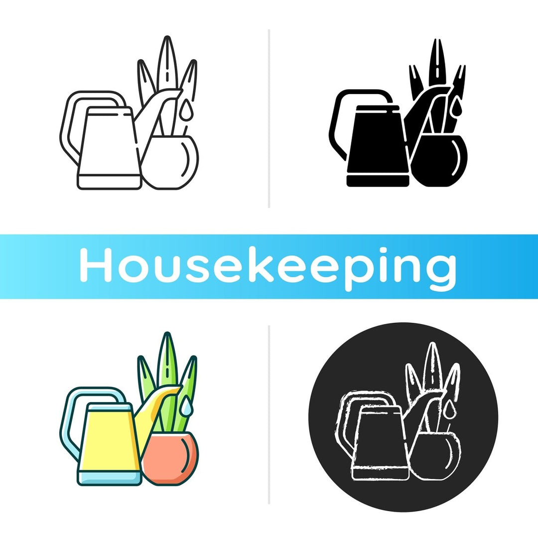 Housekeeping icons bundle