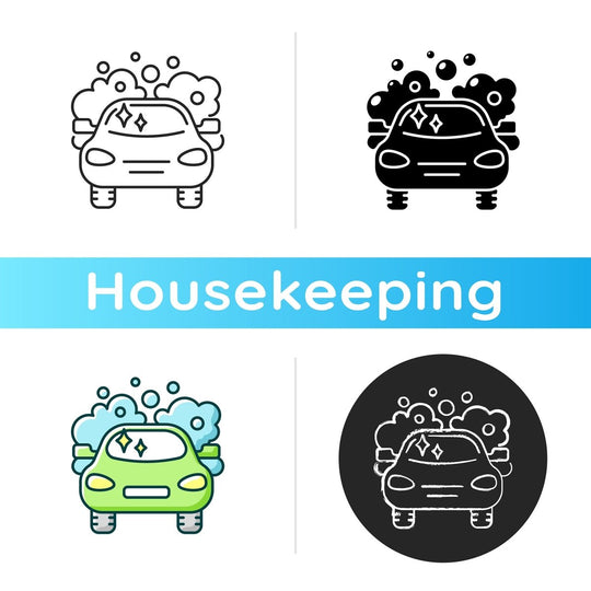 Housekeeping icons bundle