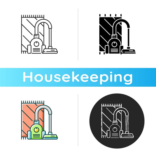 Housekeeping icons bundle