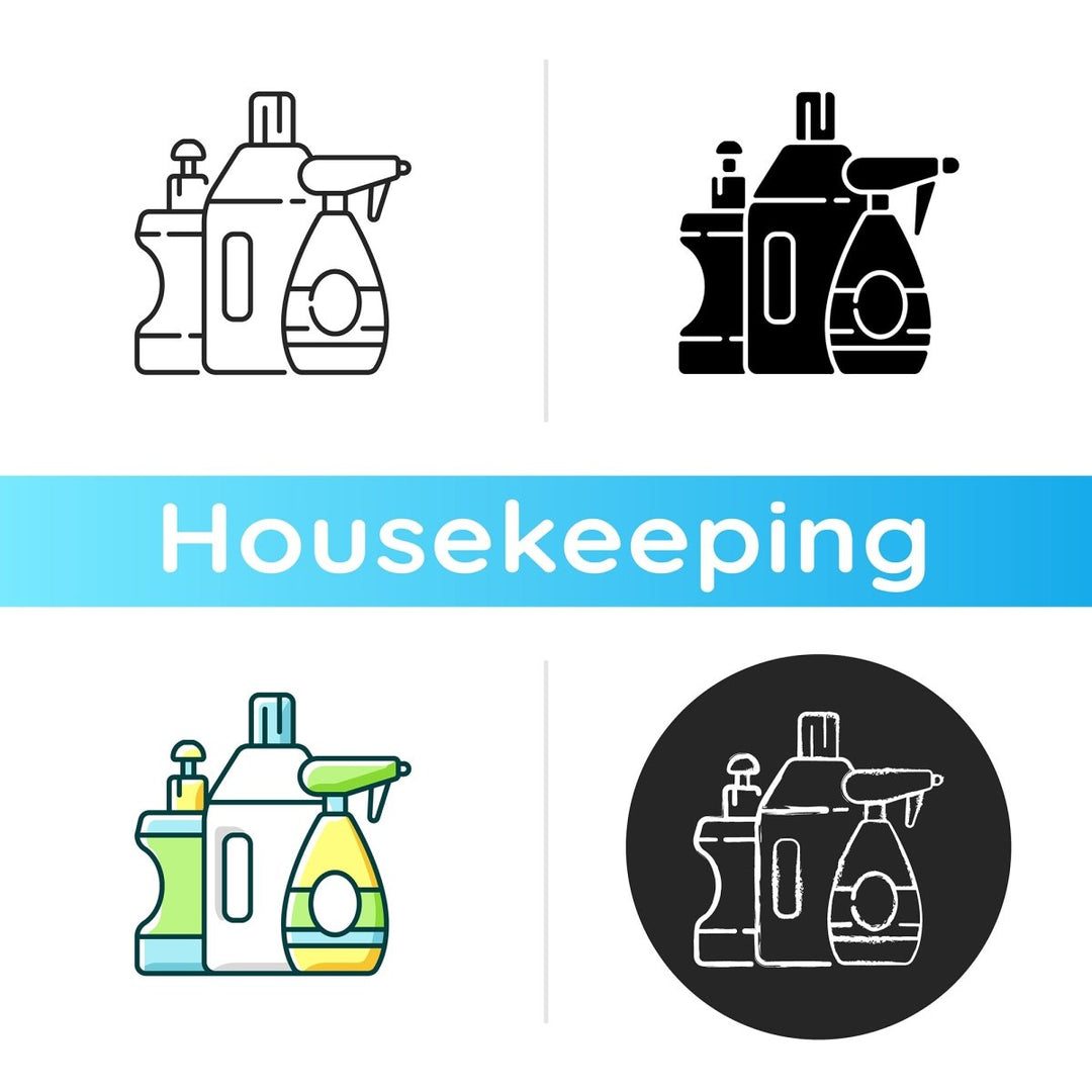 Housekeeping icons bundle