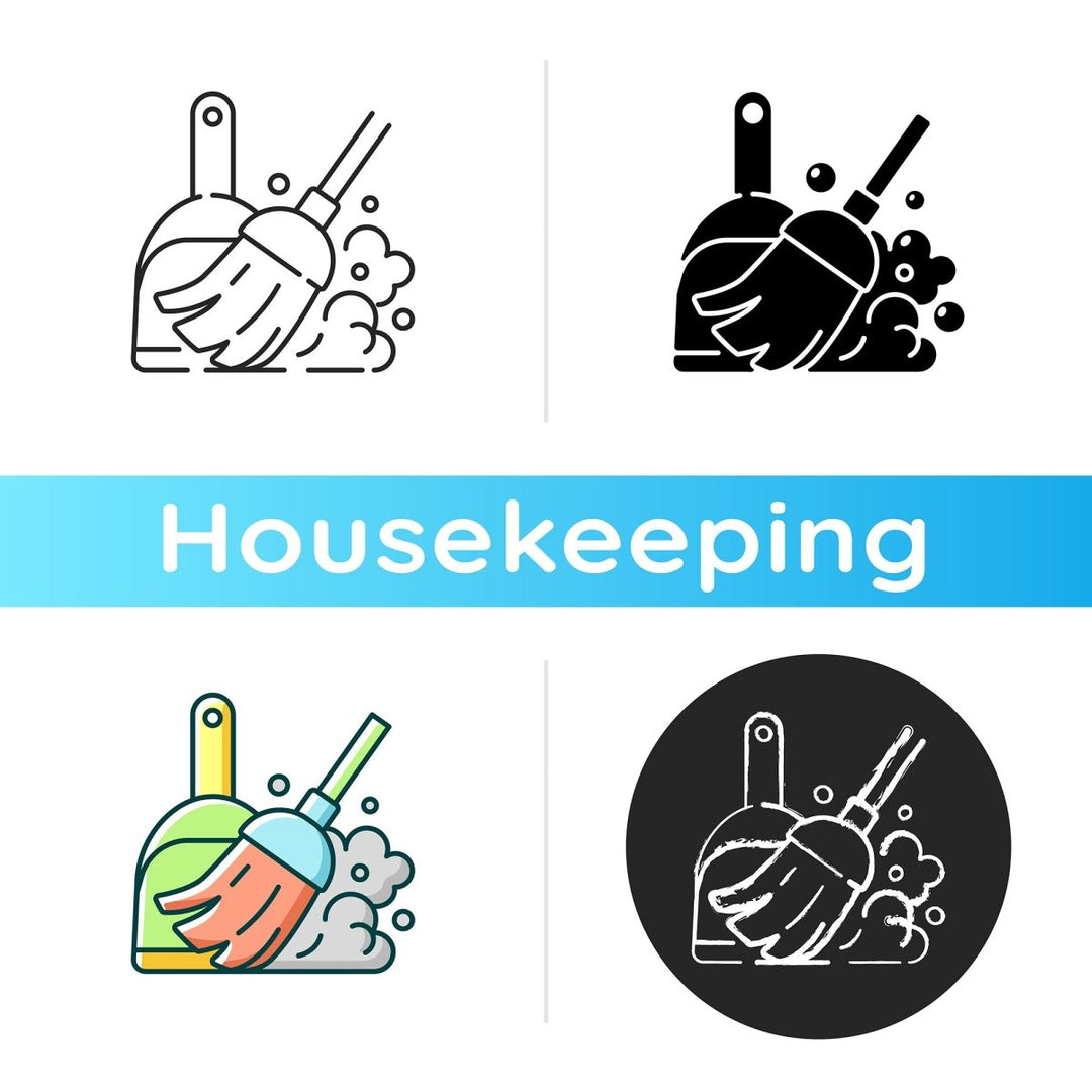 Housekeeping icons bundle