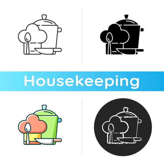 Housekeeping icons bundle