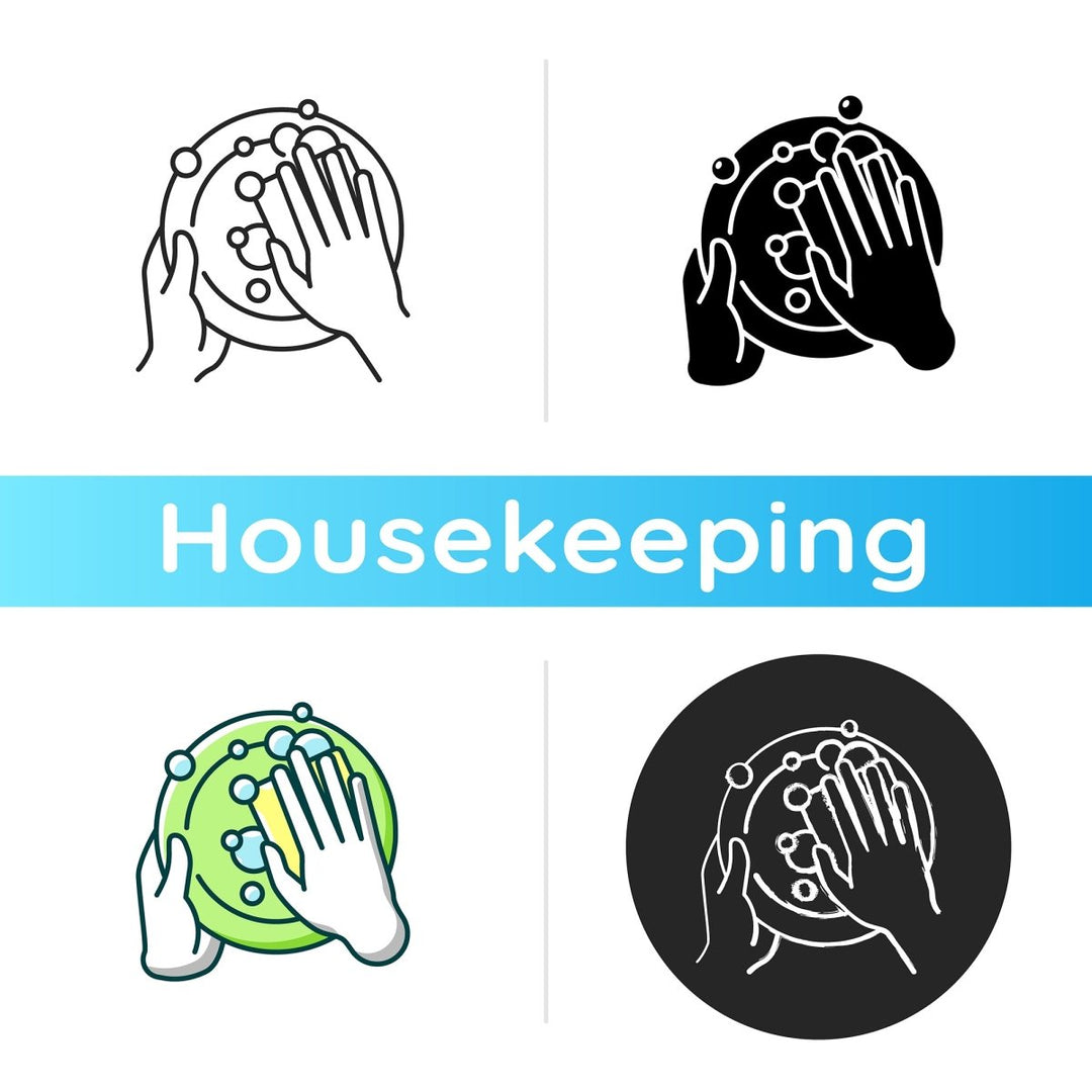 Housekeeping icons bundle