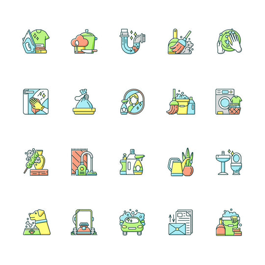 Housekeeping icons bundle