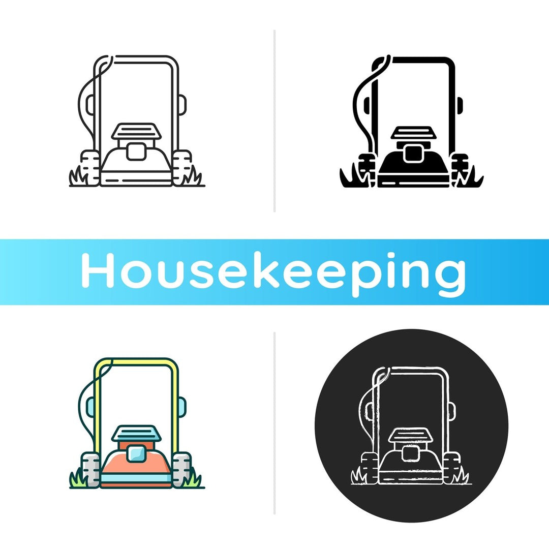 Housekeeping icons bundle