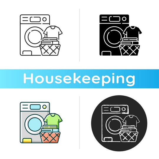 Housekeeping icons bundle