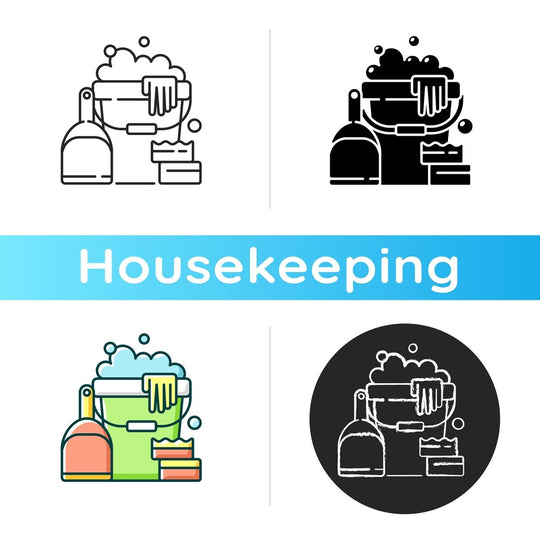 Housekeeping icons bundle