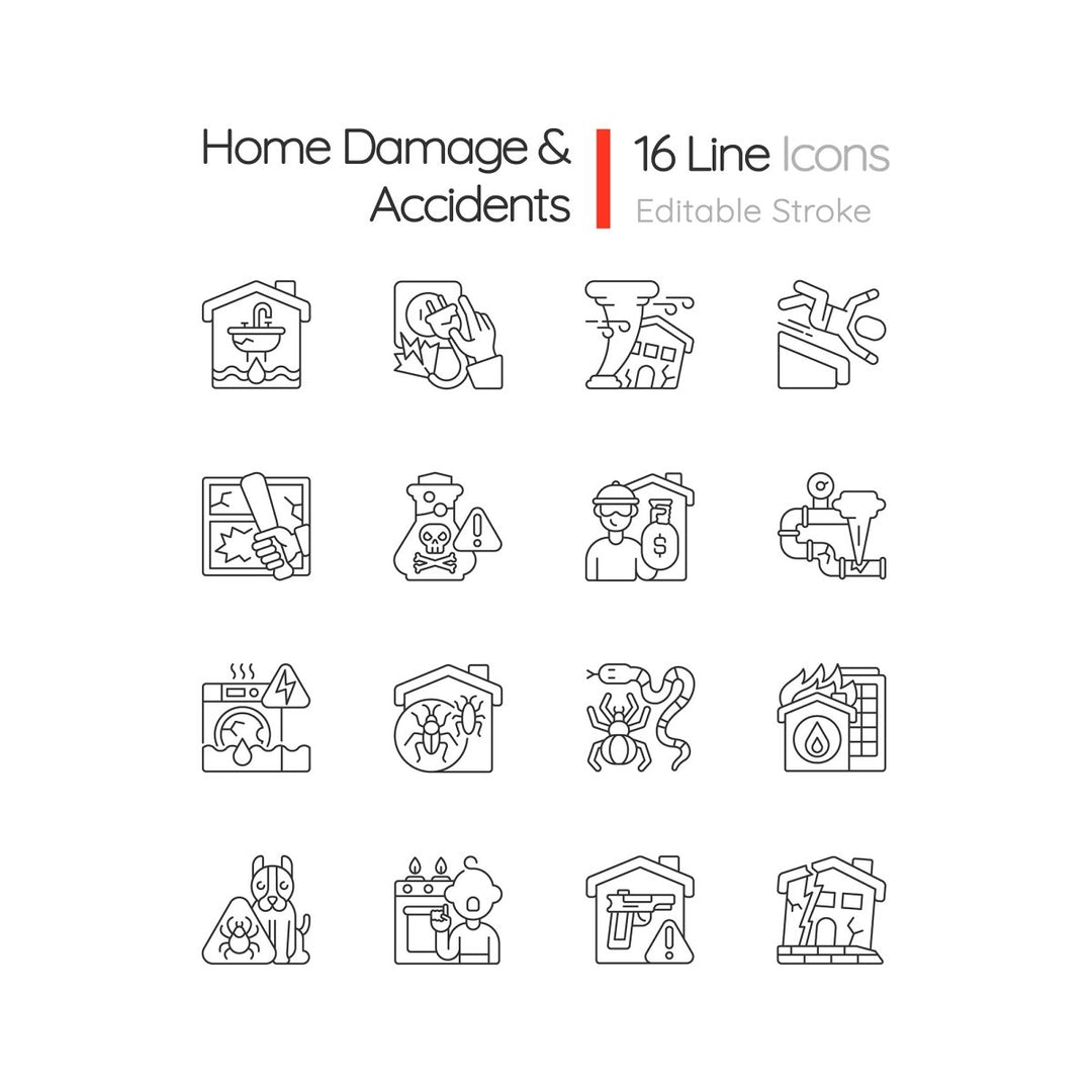 Housekeeping icons bundle