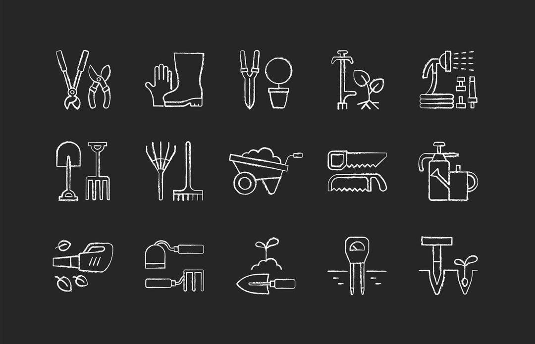 Housekeeping icons bundle
