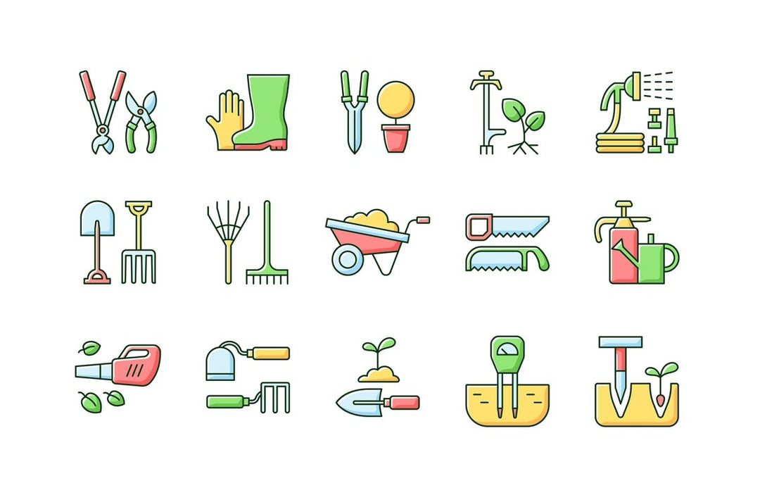 Housekeeping icons bundle