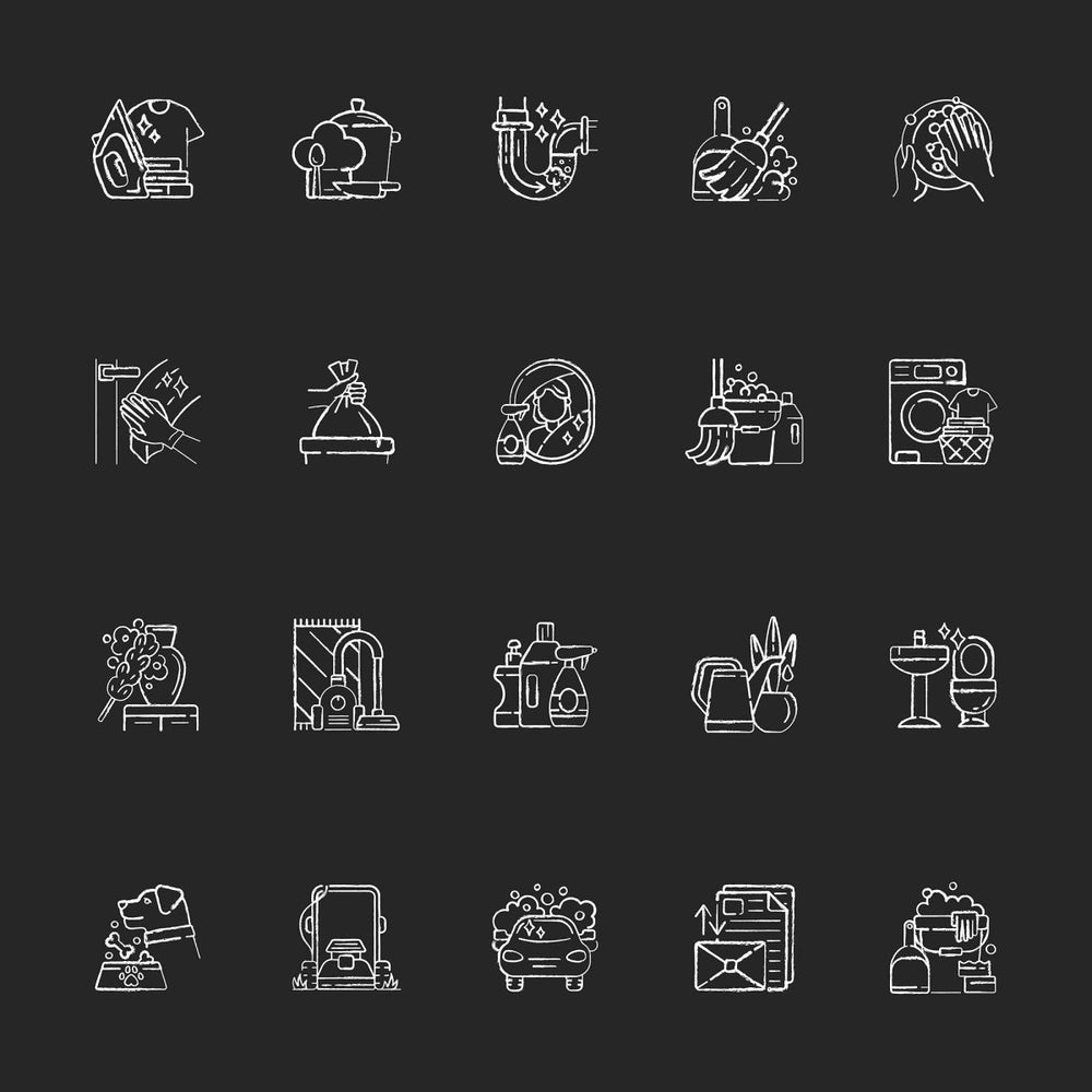 Housekeeping icons bundle