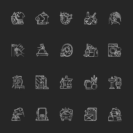 Housekeeping icons bundle