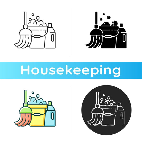 Housekeeping icons bundle